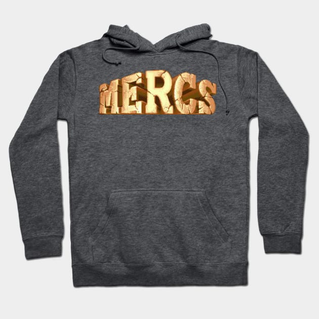 Mercs Logo Hoodie by GraphicGibbon